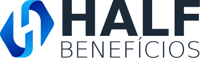 Logo Half Benefícios